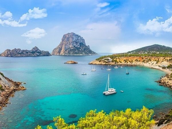 Cala d'Hort and Es Vedra, Ibiza