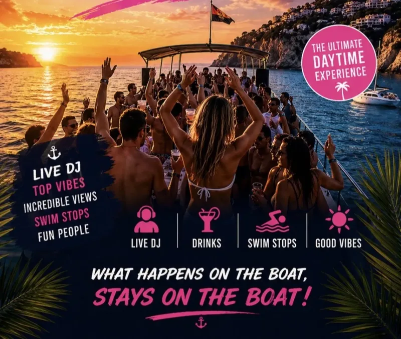 Mallorca Boat Cruise